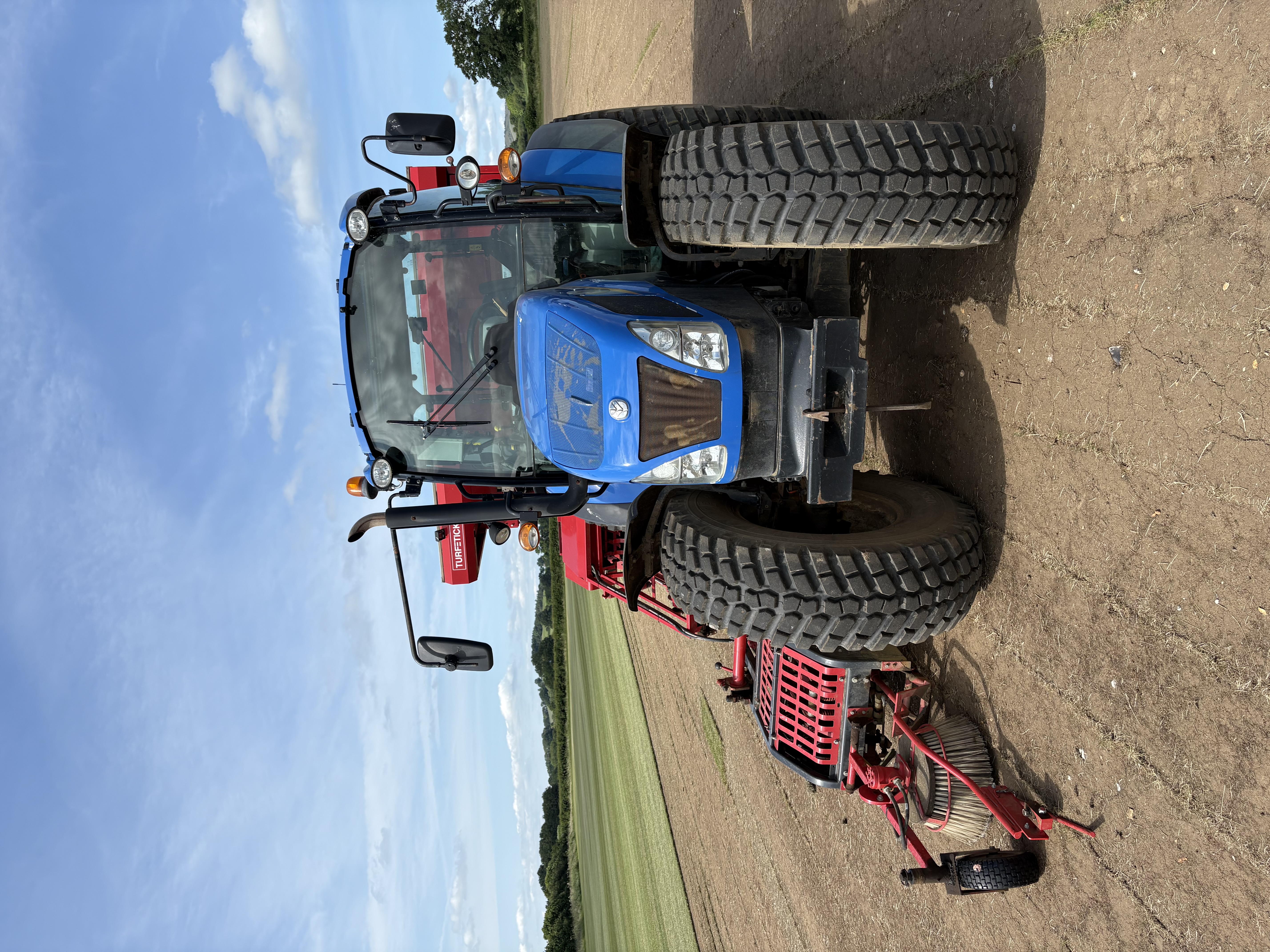 Turf tick universal stacker for sale